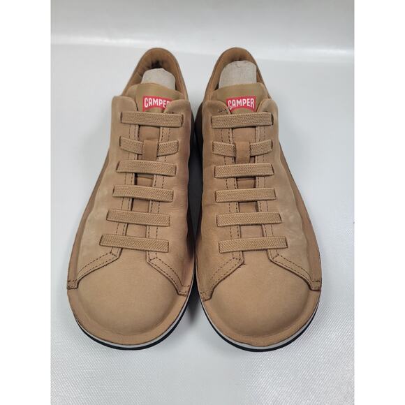 Camper Beetle Shoes Mens 7 US Brown Nubuck Lightweight Casual main image 6